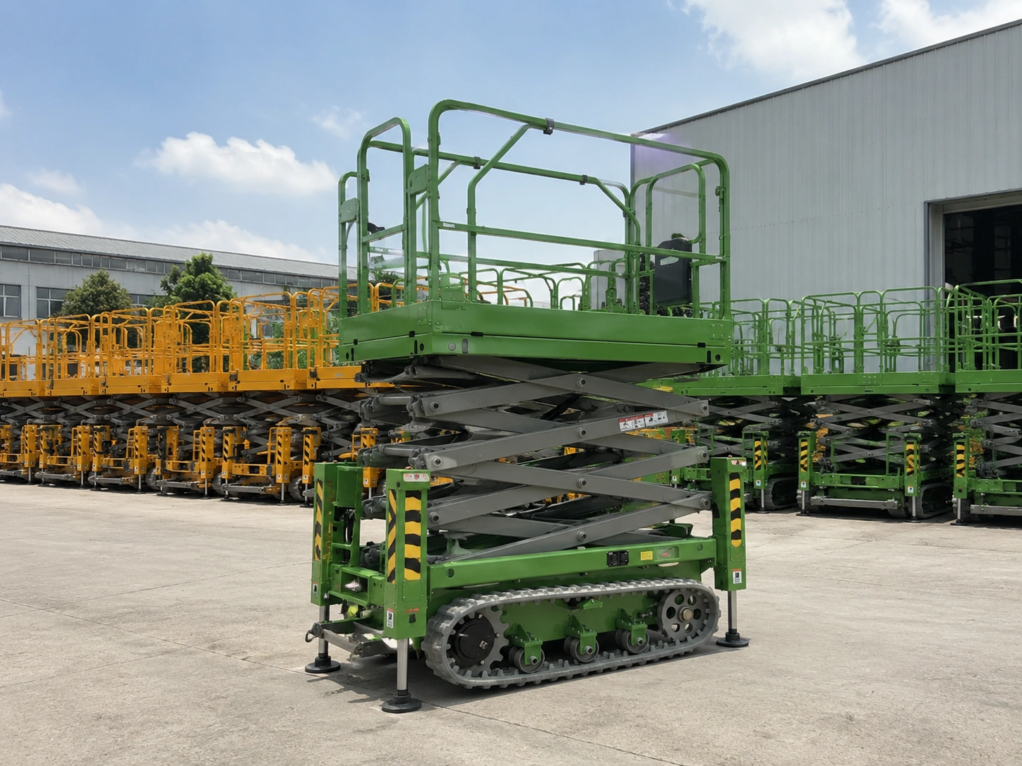 Rental Fleet & Dealers lift fleet