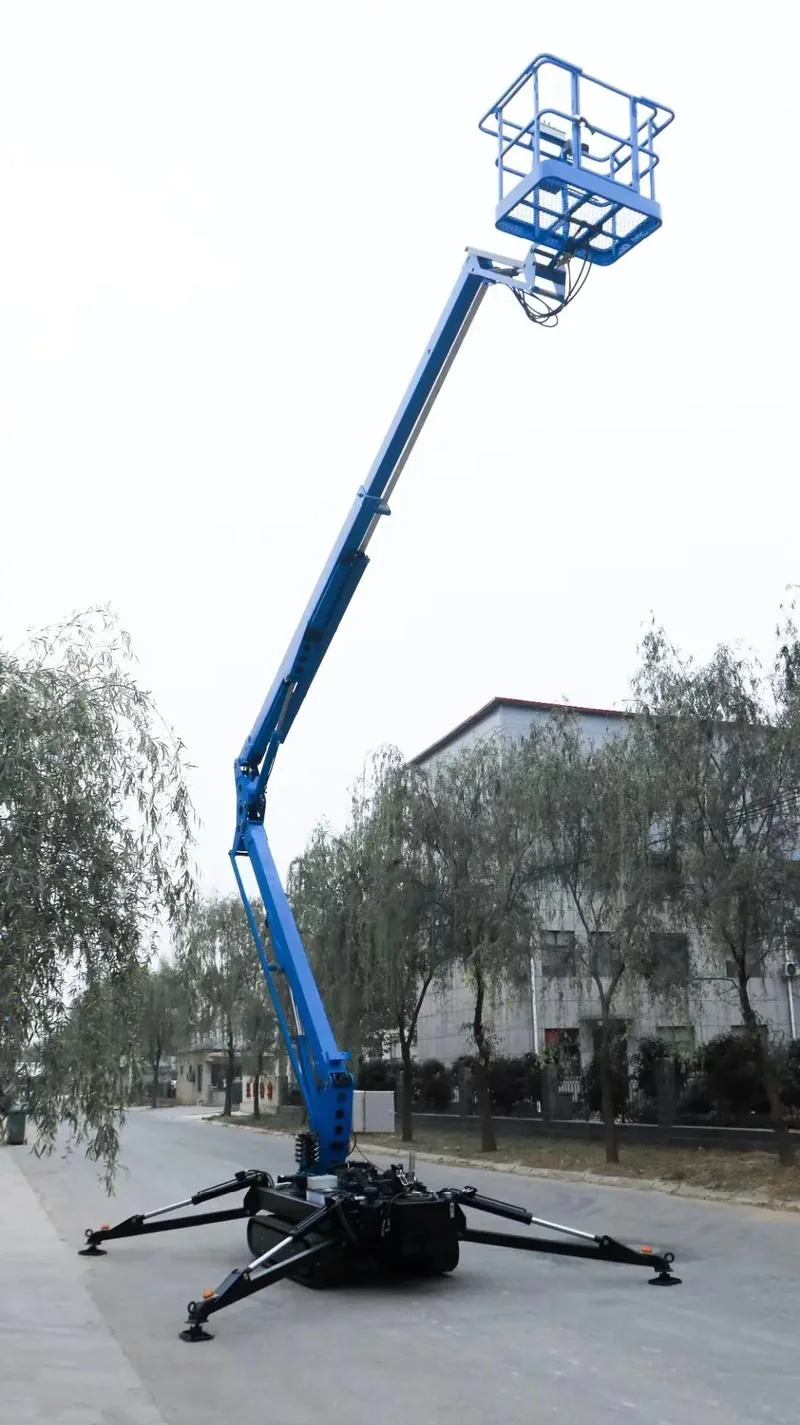 Mid-Range Crawler Spider Boom Lift Series
