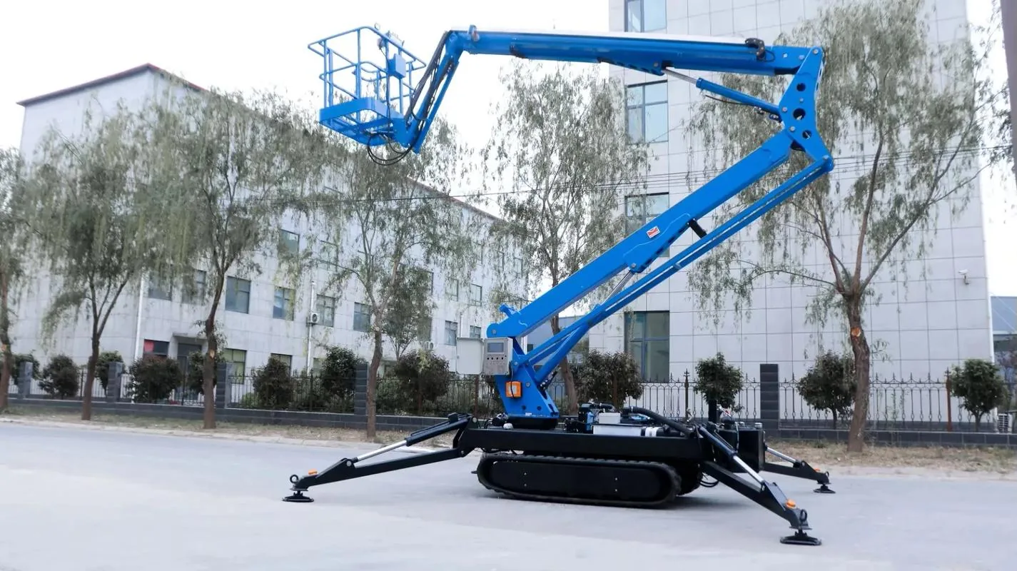 Large Crawler Spider Boom Lift Series