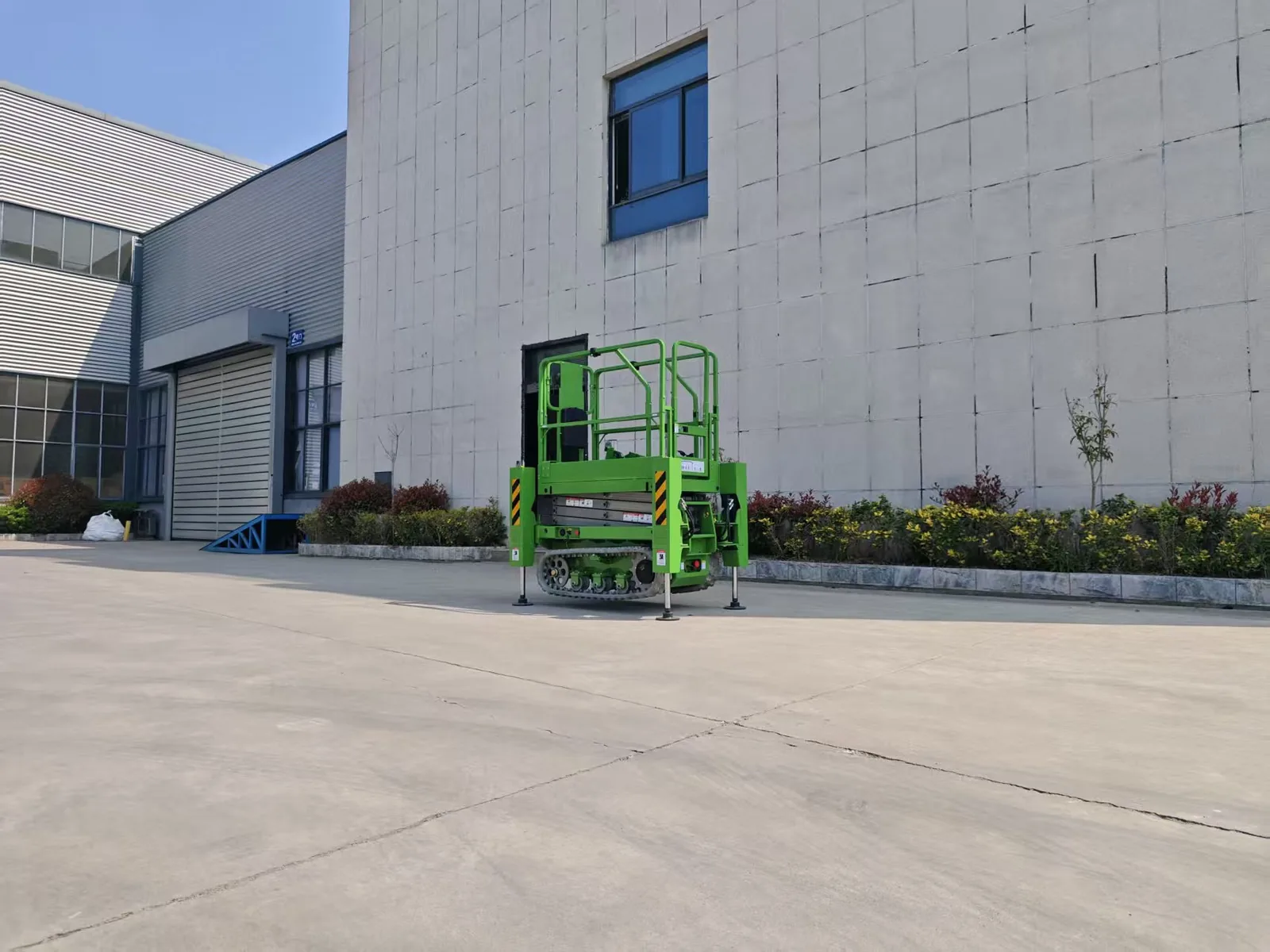 Crawler Scissor Lift GS0507TL