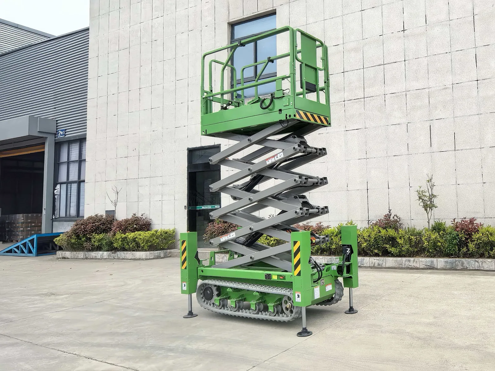 Crawler Scissor Lift GS0810TL
