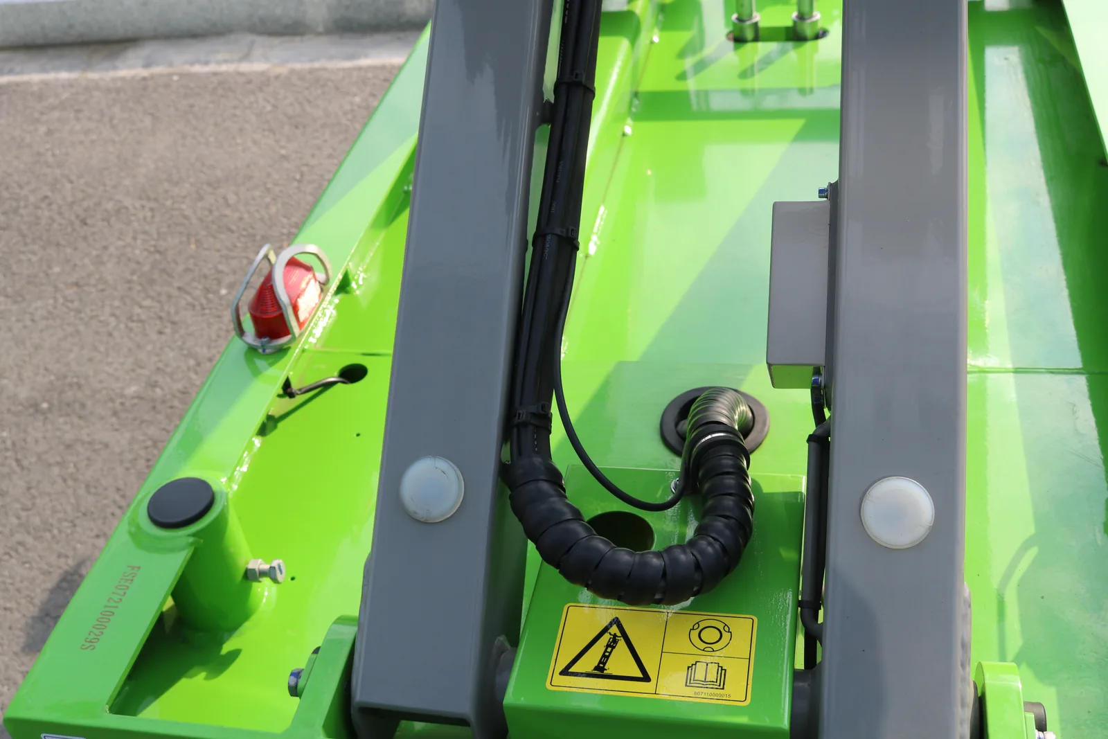 High-Capacity Electric Scissor Lift Series