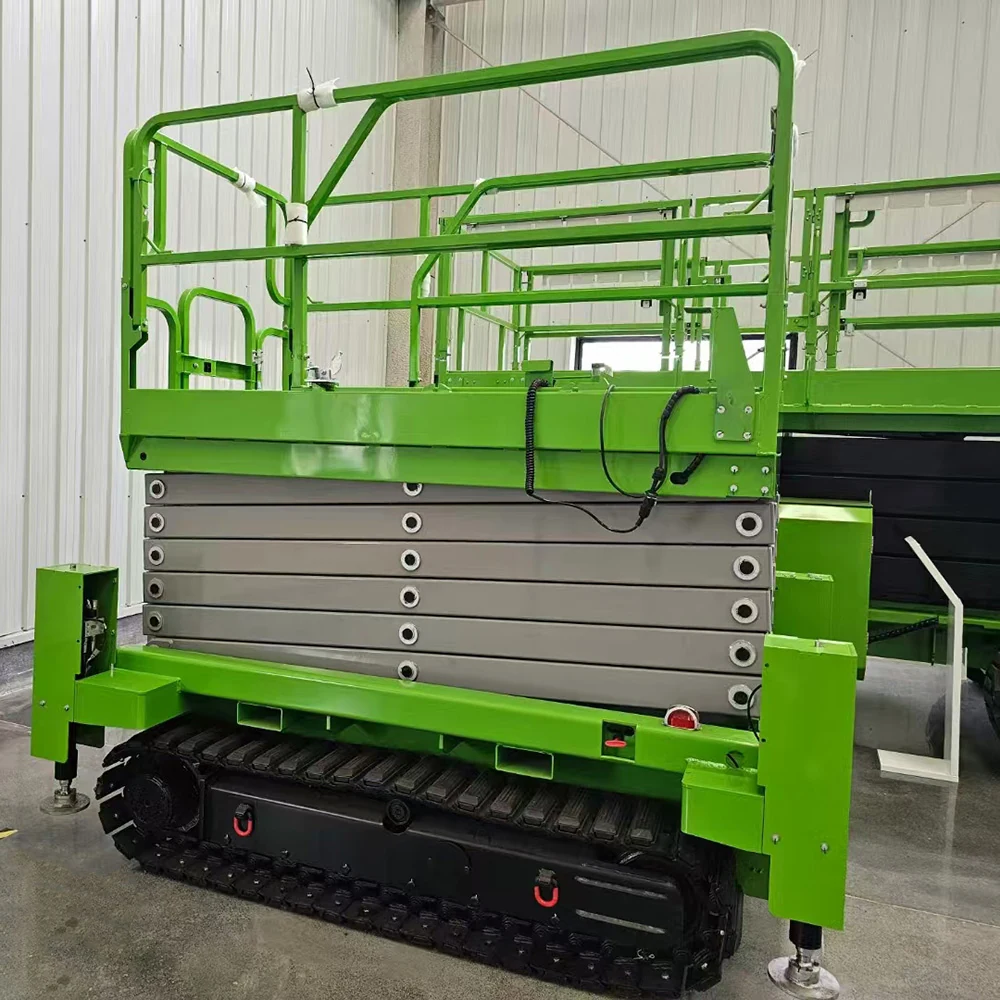 Crawler Scissor Lift GS0812TL main view
