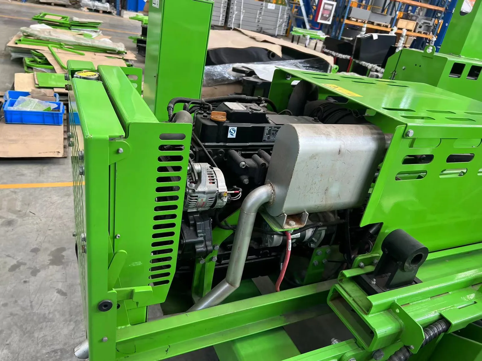 Rough Terrain Scissor Lift GS1623RT main view
