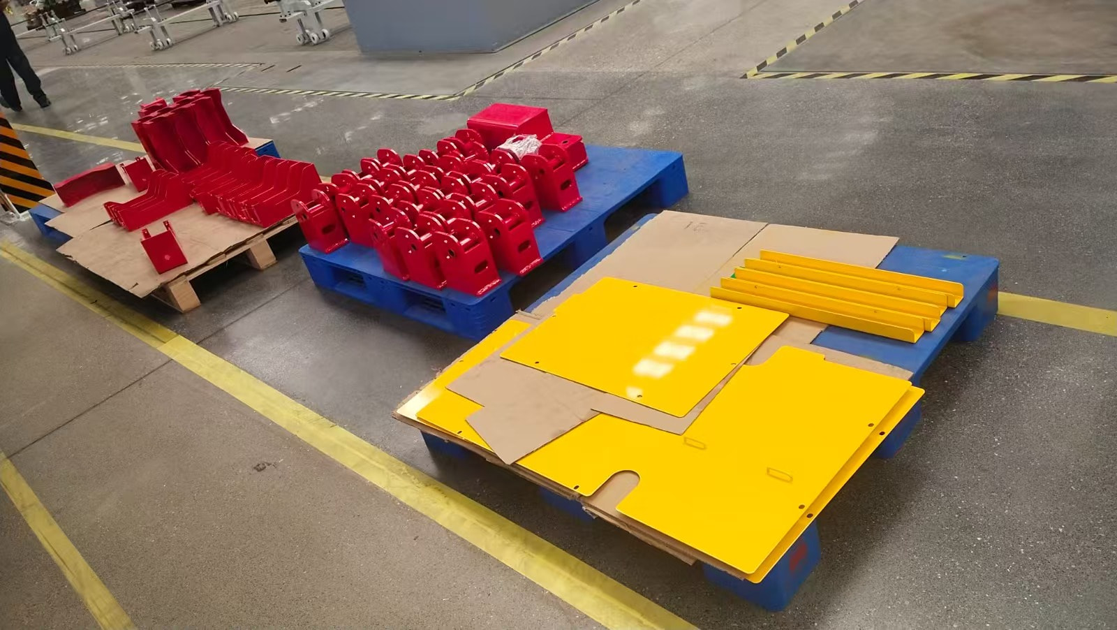 Rigid safety testing setup