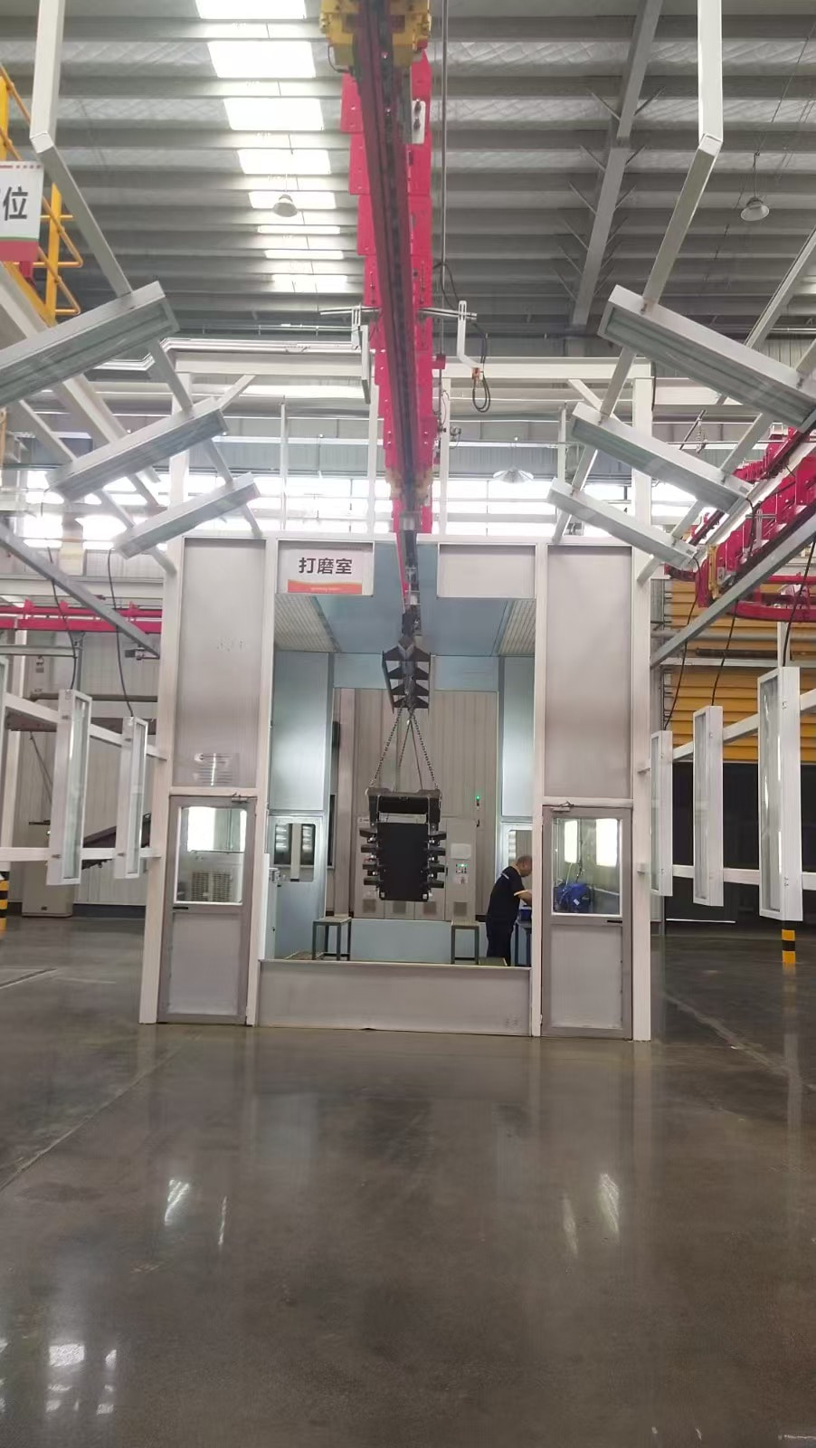 Structural welding workshop